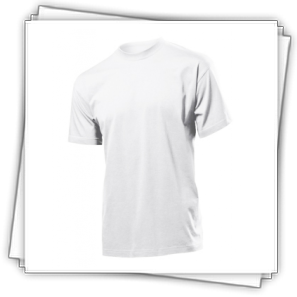 Stampa personalizzata su maglietta bianca